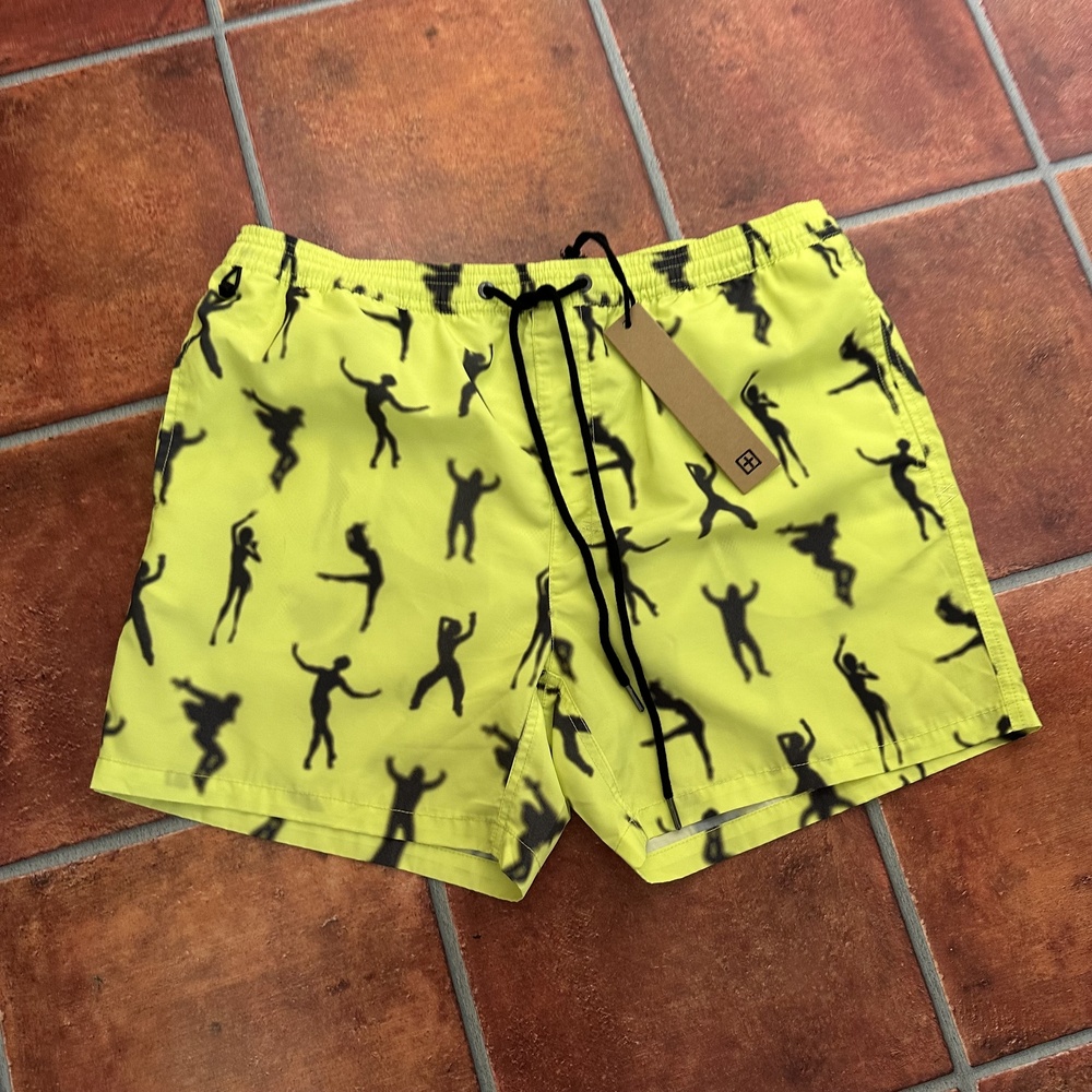 NWT Ksubi Men’s Dance Klass Swim Shorts Size XL